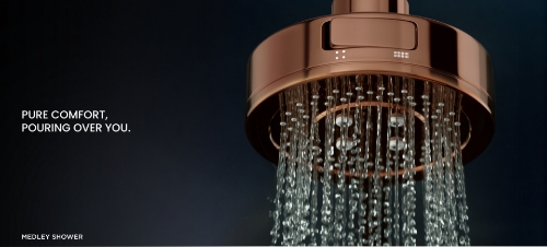 Medley Bathroom shower